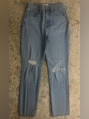 Madewell The Perfect Vintage High-Rise Jeans